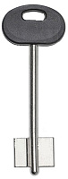 Заготовка дверного ключа Моттура MTR1DP 92/71*22,2*16.30 мм пластик