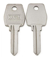 Заготовка английского ключа EU14D EL12R EU23R EURO LOCKS Китай