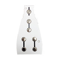 Ремкомплект кнопок ключа фобик (fobik)