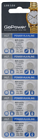 Э\п GoPower AG7 LR926 395 Alkaline 1.5V BL10