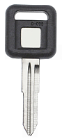 Заготовка автомобильного ключа GM-4P GM15P D-098 КНР