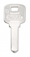 Заготовка вертикального ключа БУЛАТ BULAT-BC5 (26,8*8*2,3) КНР