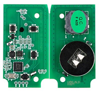 Заготовка-плата LONSDOR JLR 2018-2022 LAND ROVER, JAGUAR SMART KEY 433 MHz