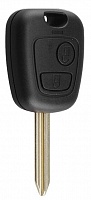 Корпус ключа CITROEN 2 кнопки SIX-3P SX9, без лого