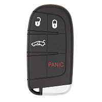 Корпус смарт ключа CHRYSLER 3+1 кнопки + вставка CY24