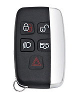 Ключ смарт LAND ROVER Range Rover ID49 PCF7953P 433 MHz FSK с Keyless + вставка HU101