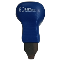 Лопатка "Ключ под ключ" с широким закруглённым концом