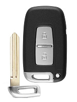 Корпус смарт ключа KIA 2 кнопки + вставка HYN14