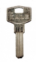 Заготовка вертикального ключа KAE-4 KLE4