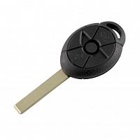 Корпус ключа MINI 3 кнопки HU200 (с лого)
