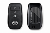 Корпус смарт ключа TOYOTA HARRIER 3 кнопки + вставка TOY48 (под XM38)
