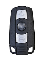 Ключ смарт BMW CAS3 2006-2010 3/5/7-серии ID46 PCF7945A/PCF7953A 315 MHz FSK с Keyless KR55WK49147