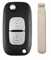 Корпус выкидного ключа RENAULT 2 кнопки CIT-1 VA2
