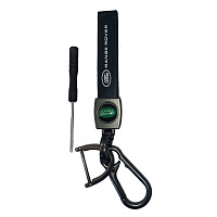 Ремешок кожаный RANGE ROVER с карабином