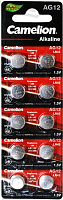 Э\п Camelion AG12 LR43 386 BL10