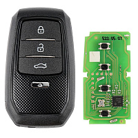 Ключ XHorse XSTO01EN XM38 (Toyota)