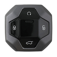 Корпус смарт ключа Jetour Traveler T1/T2, черный