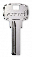 Заготовка вертикального ключа АПЕКС APECS AP-1D 27,4*8,8*2,3 мм КНР