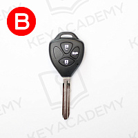 Заготовка KEYDIY KD B05-3