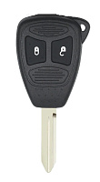 Корпус ключа CHRYSLER 2 кнопки CHR-15 CY24