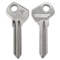 Заготовка английского ключа KAZ-3 KAZ5R KAN3S КНР