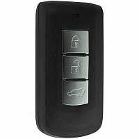 Ключ смарт MITSUBISHI Lancer/Outlander 2006 ID46 PCF7952A 433 MHz FSK с Keyless