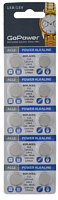 Э\п GoPower AG12 LR43 386 Alkaline 1.5V BL10