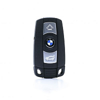 Ключ смарт BMW CAS3 2006-2010 3/5/7-серии ID46 PCF7945A/PCF7953A 868 MHz FSK с Keyless + вставка