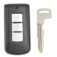 Ключ смарт MITSUBISHI Delica ID46 PCF7952A 315 MHz FSK с Keyless