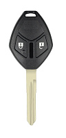 Корпус ключа MITSUBISHI 2 кнопки MIT-18 MIT9