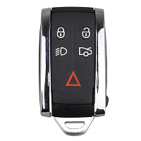 Корпус смарт ключа JAGUAR/LAND ROVER + вставка HU101
