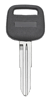 Заготовка автомобильного ключа TOYOTA TOYO-9P TOY41RP КНР