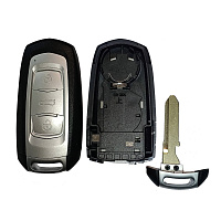 Корпус смарт ключа GEELY 3 кнопки, с лого