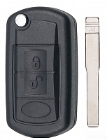 Корпус выкидного ключа LAND ROVER 3 кнопки FO-24 HU101