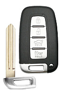 Корпус смарт ключа KIA 4 кнопки + вставка HYN14R