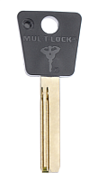 Заготовка вертикального ключа Mul-T-Lock 076 "7X7"