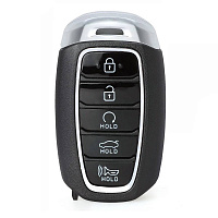 Ключ смарт HYUNDAI Elantra 6A 433 MHz FSK 95440 AA000 + вставка HU134
