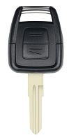 Корпус ключа OPEL 2 кнопки OP-SP HU46 