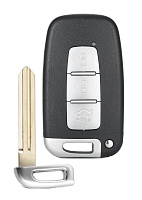 Корпус смарт ключа KIA 3 кнопки + вставка HYN14
