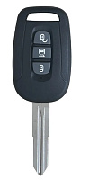 Корпус ключа CHEVROLET 3 кнопки DAE-4 DWO5