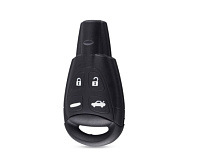 Ключ смарт SAAB 9-3/9-5 ID46 PCF7946A 433 MHz ASK + вставка HU66