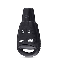 Ключ смарт SAAB 9-3/9-5 ID46 PCF7946A 433 MHz ASK + вставка HU66