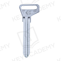 Заготовка ключа KP-1 KPP1 KP1 KP1 КНР