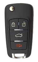 Заготовка ключа KEYDIY KD NB18-4