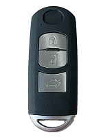 Корпус смарт ключа MAZDA 6 3 CX5 2014-2020 3 кнопки + вставка MAZ24R