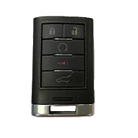 Ключ смарт CADILLAC CTS 2008-2015 ID46 PCF7952A 433 MHz ASK с Keyless б/у