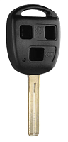 Корпус ключа LEXUS 3 кнопки TOYO-30 TOY48 с лого
