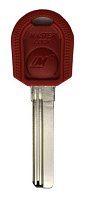 Заготовка вертикального ключа MASTER.LOCK.LM 2 паза 35мм КНР