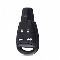 Ключ смарт SAAB 9-3/9-5 ID46 PCF7946A 433 MHz ASK + вставка HU66