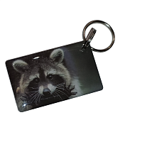 Заготовка ключа для домофона RFID мини-карта "Енот"